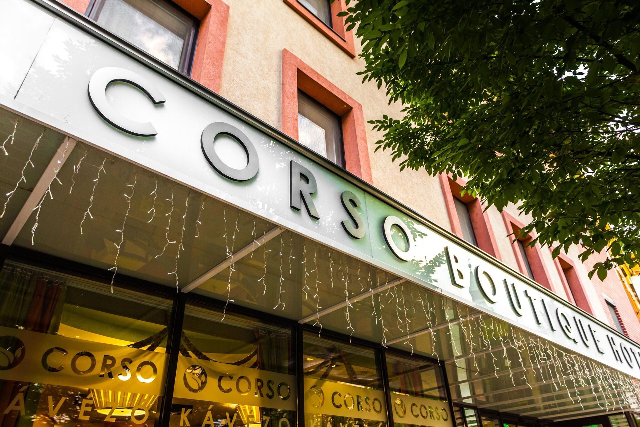 Vista Exterior Corso Boutique Hotel