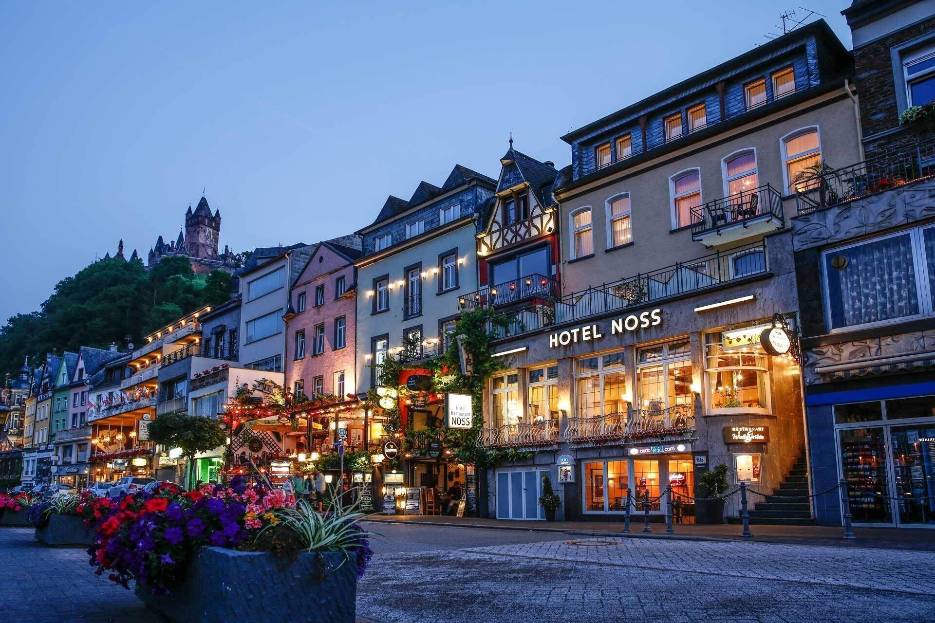 Vista Exterior Hotel Karl Noss