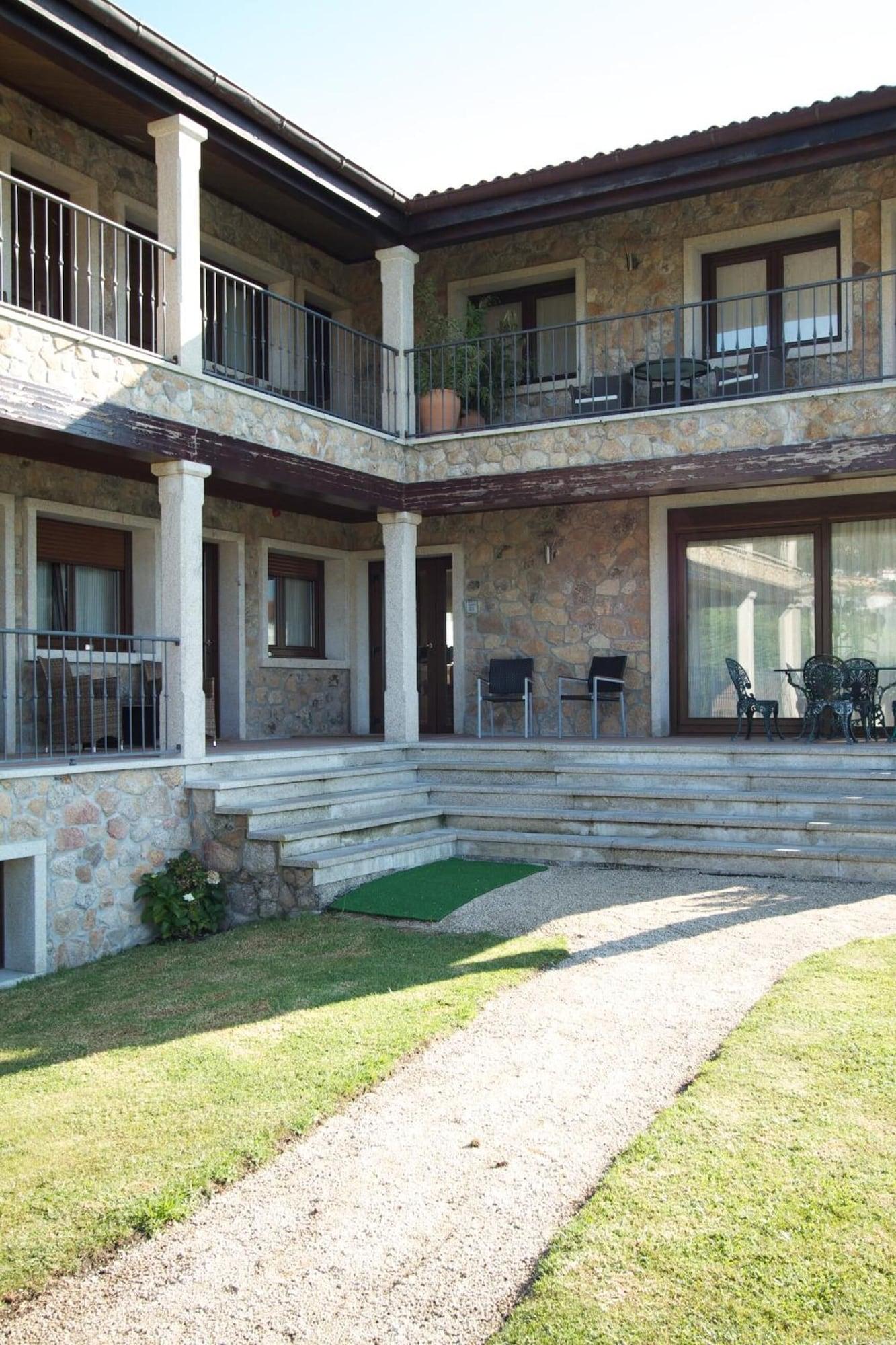 Vista Exterior Hotel A Maquía
