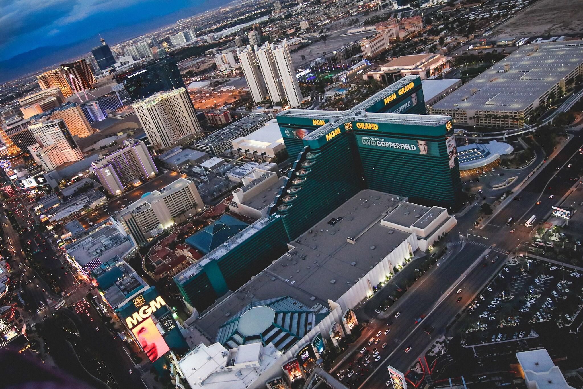 Vista Exterior MGM Grand Hotel & Casino