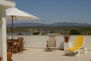 Alquiler Vacacional - Penthouse apartment with stunning private roof terrace, river and mountain view