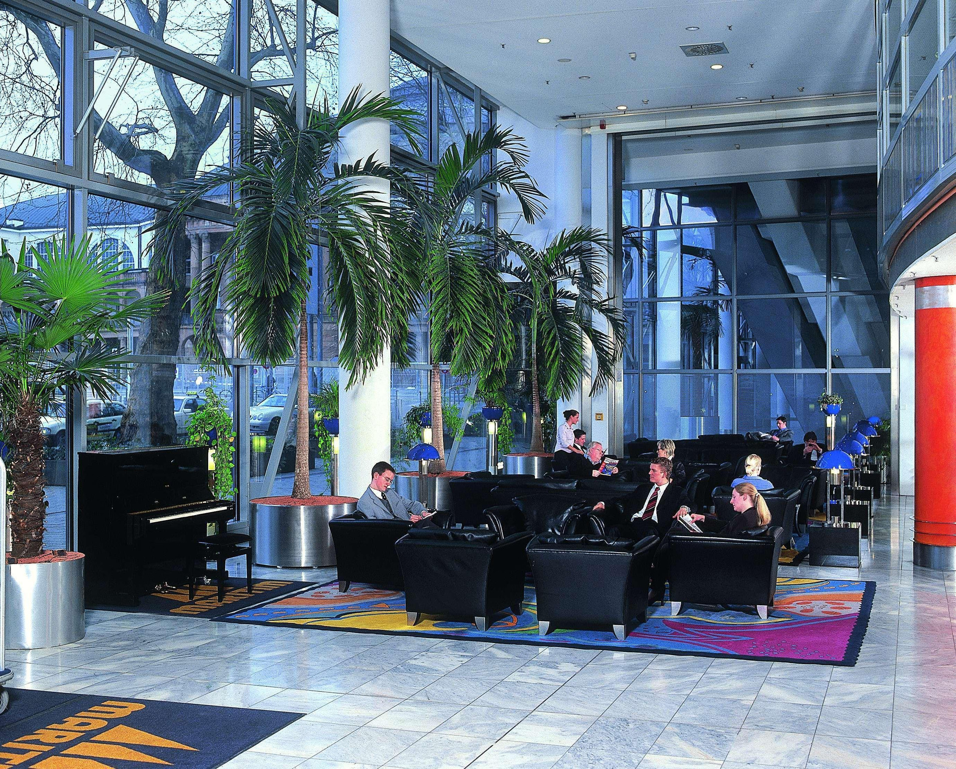 Vista Lobby Maritim Hotel Frankfurt