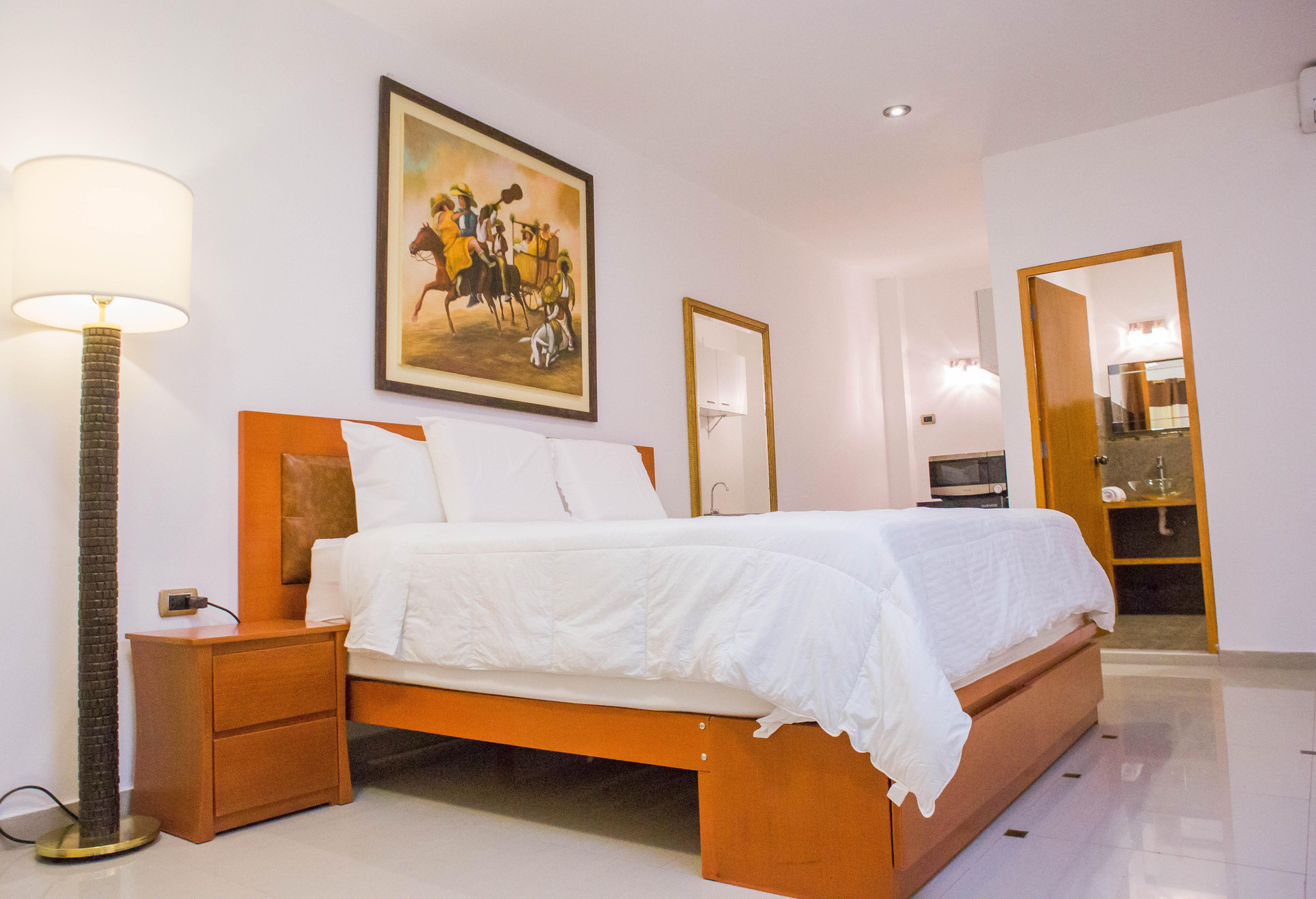 Set de Habitación Hotel Thiago