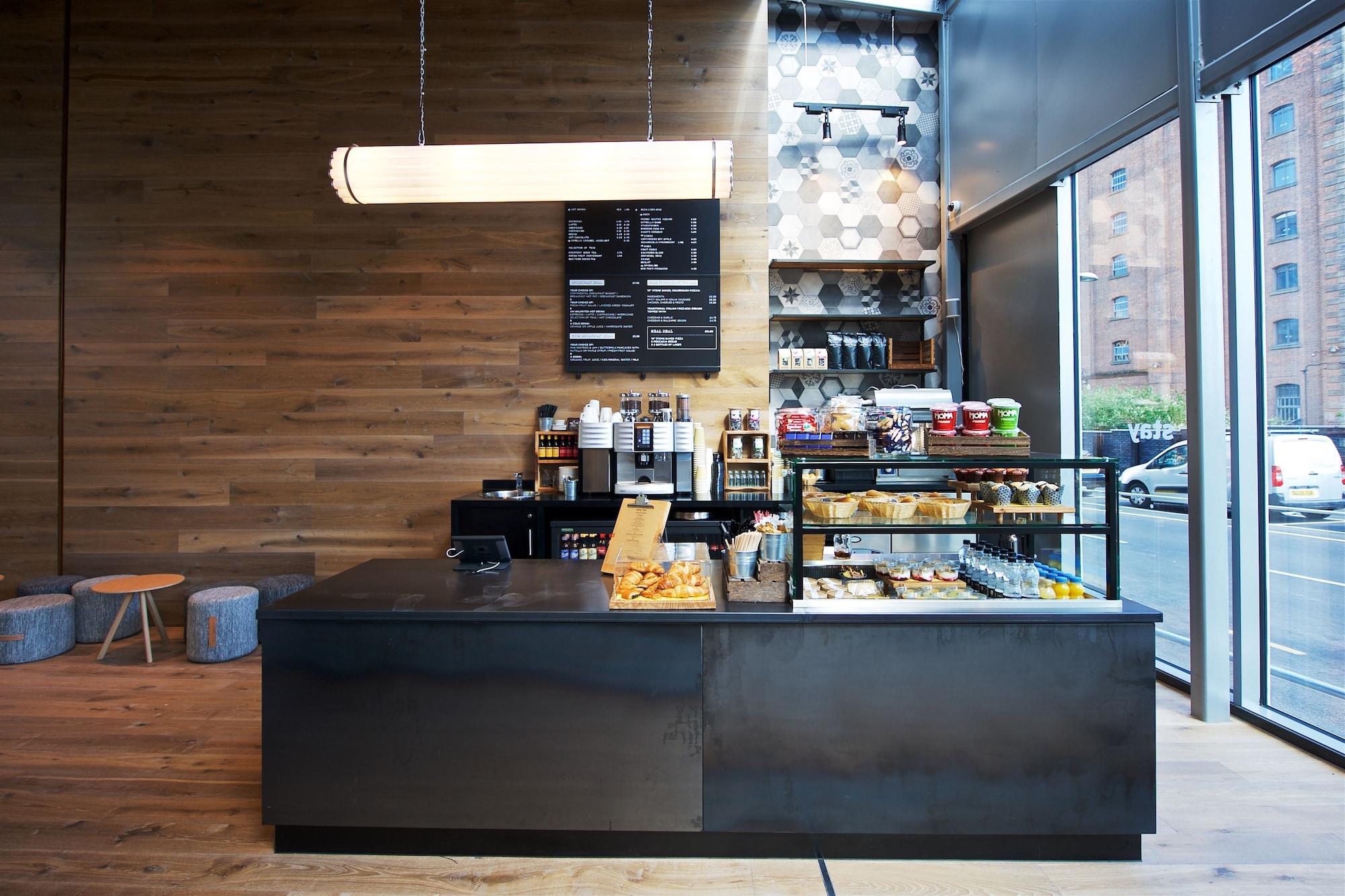 Restaurant Staycity Aparthotels, Manchester, Piccadilly