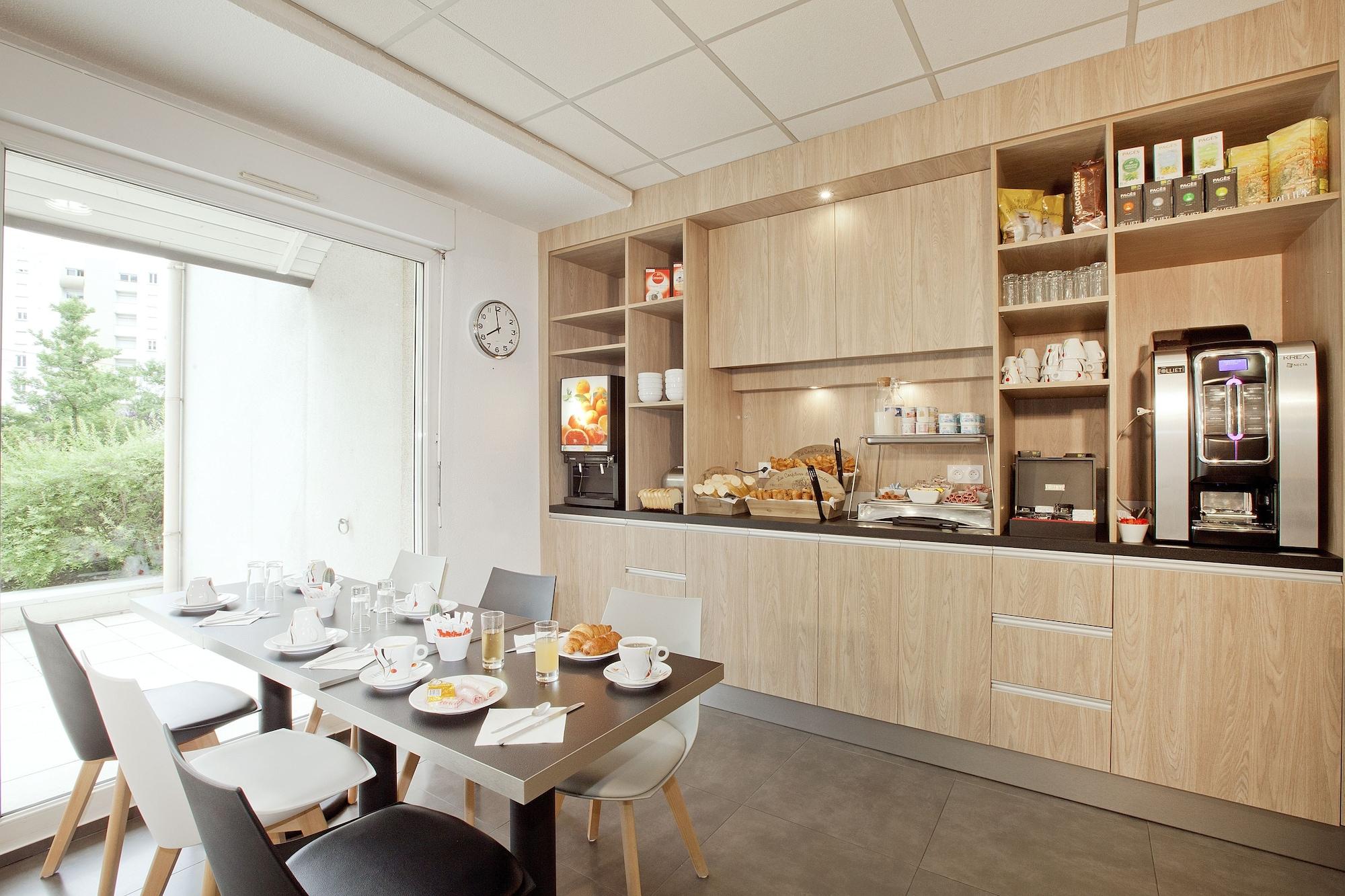 Restaurant Séjours & Affaires Grenoble Marie Curie