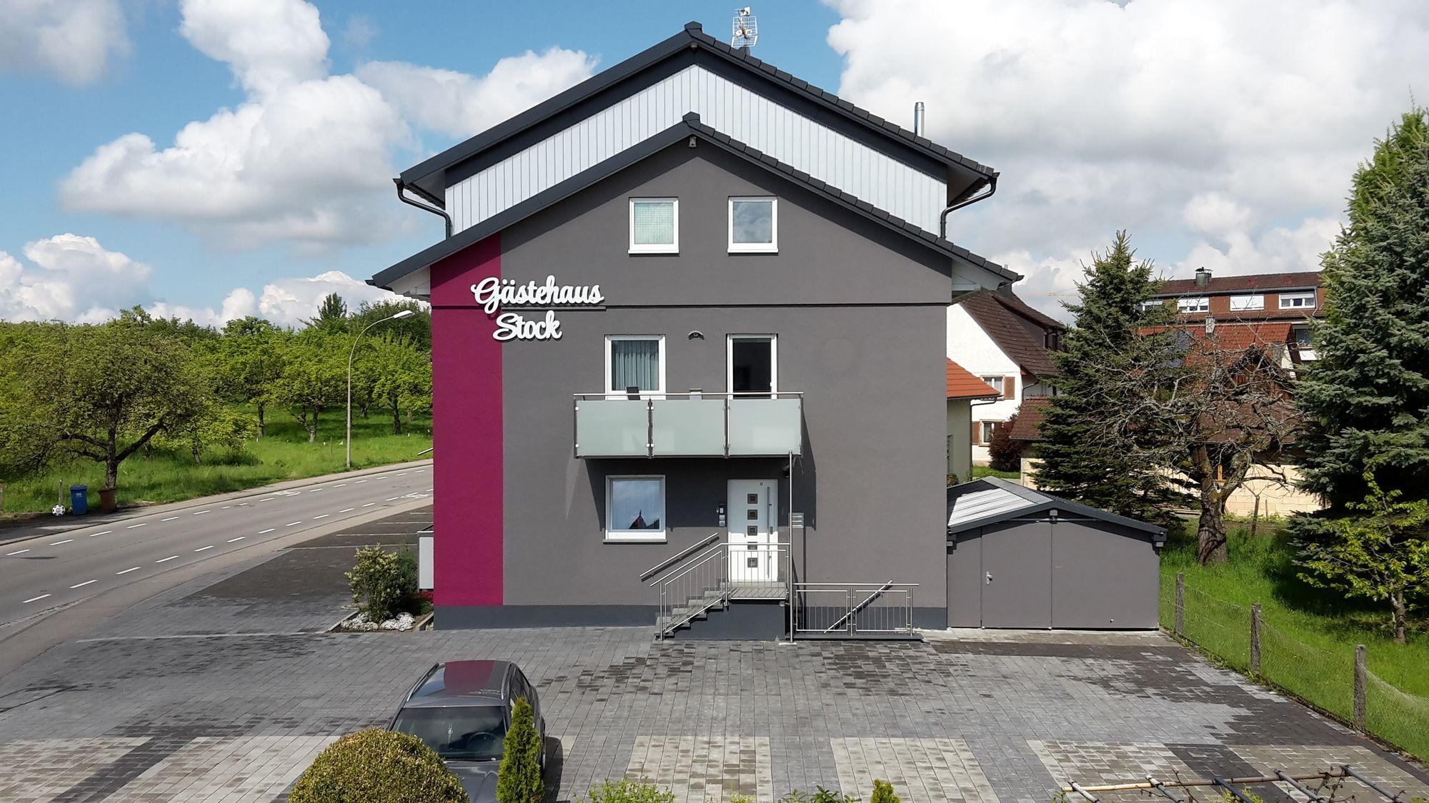 Comodidades del Alojamiento Gästehaus Stock