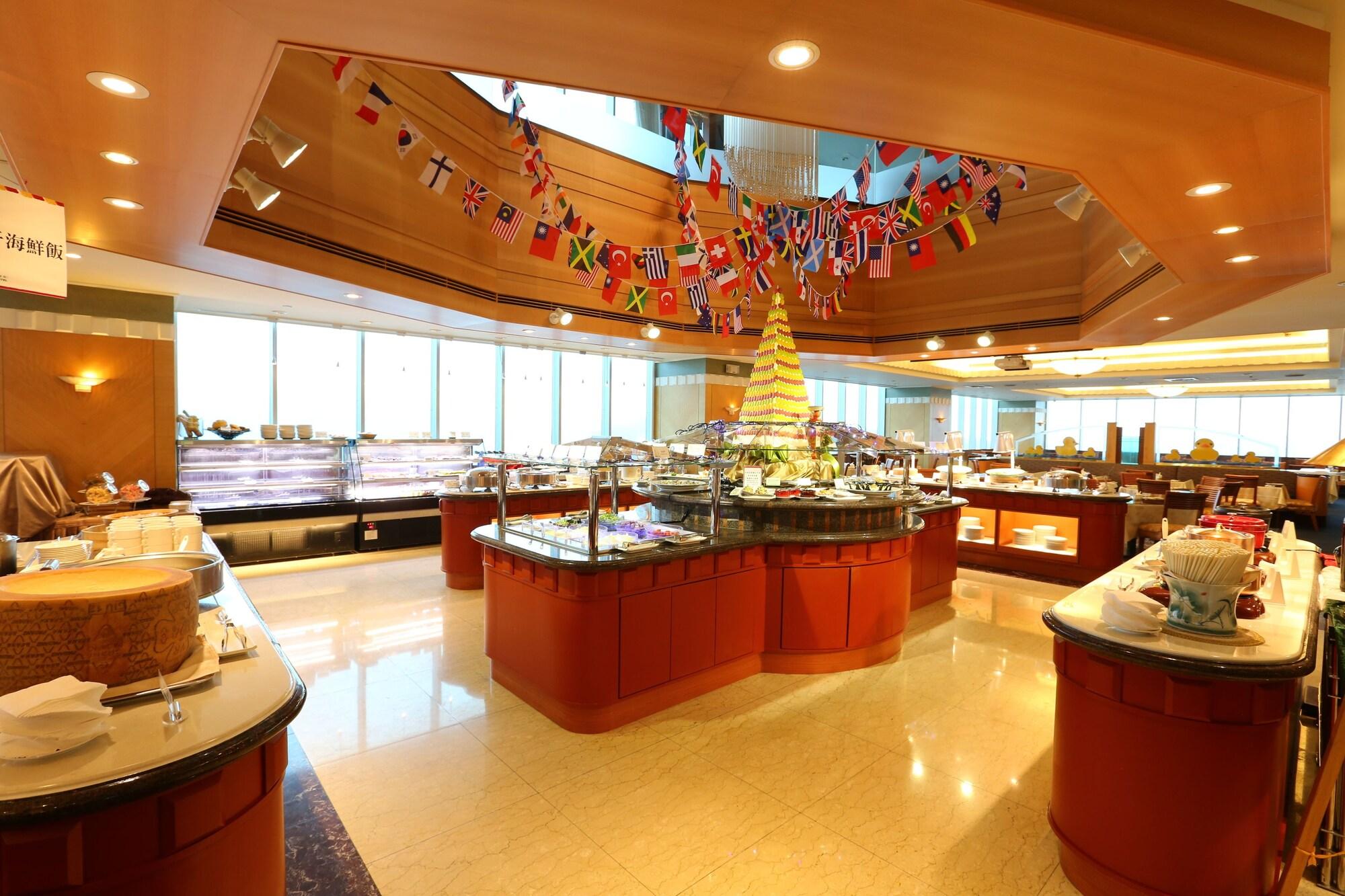 Restaurant Evergreen Laurel Hotel Keelung