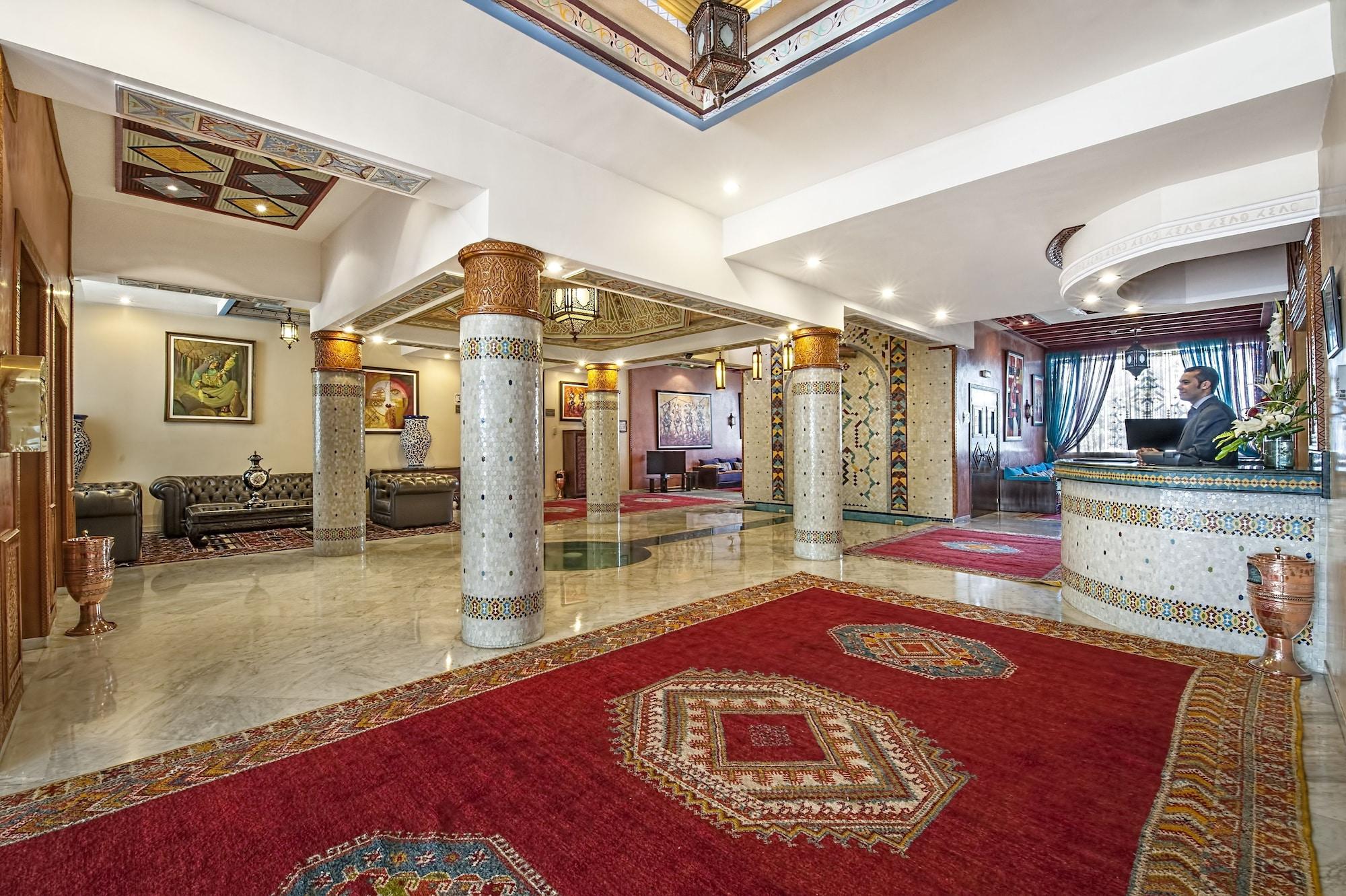 Vista Lobby Club Val D Anfa