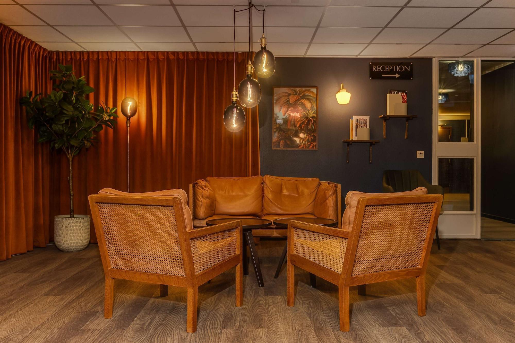 Vista Lobby Best Western Plus Grand Hotel Elektra