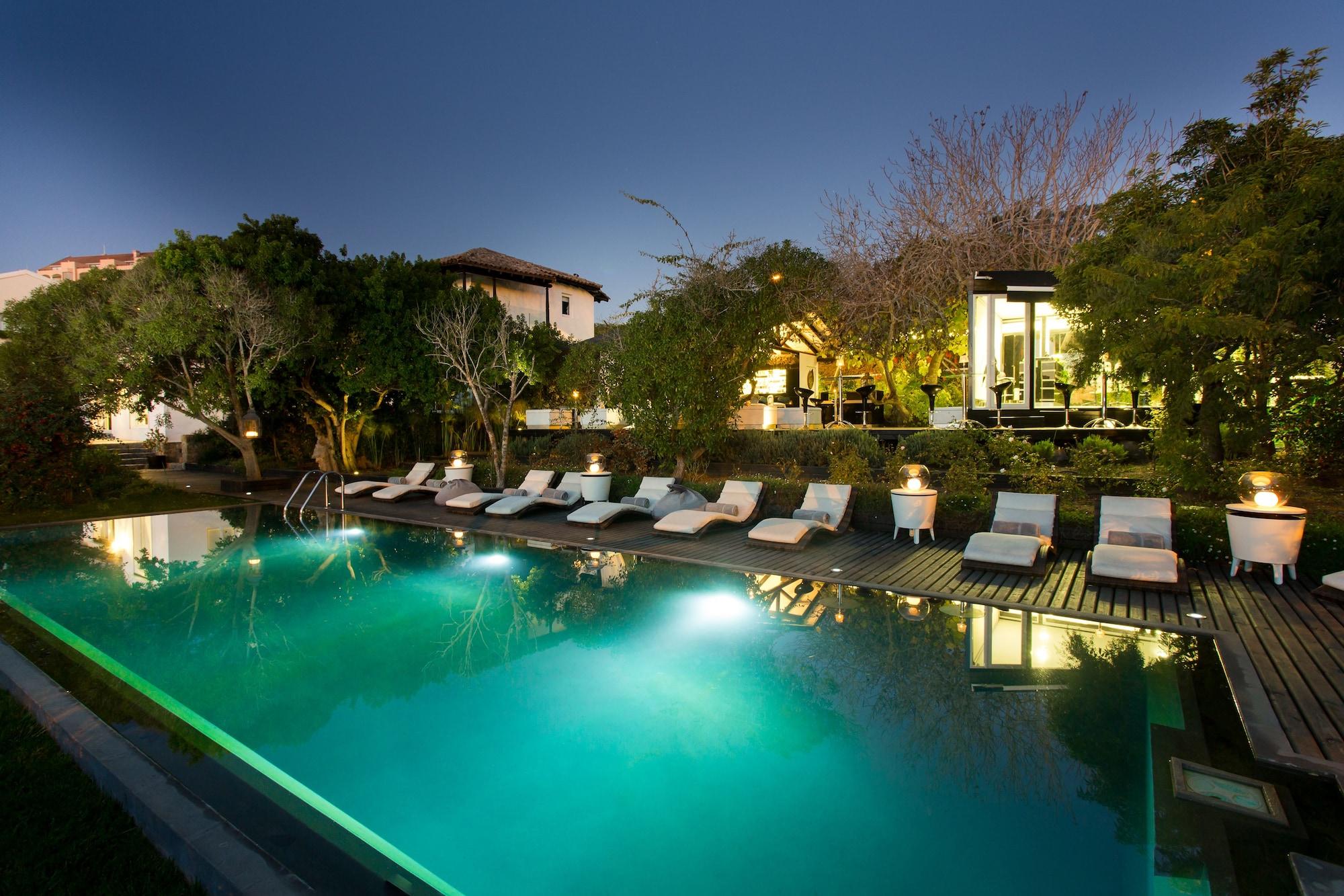 Vista Piscina Winery Boutique Hotel