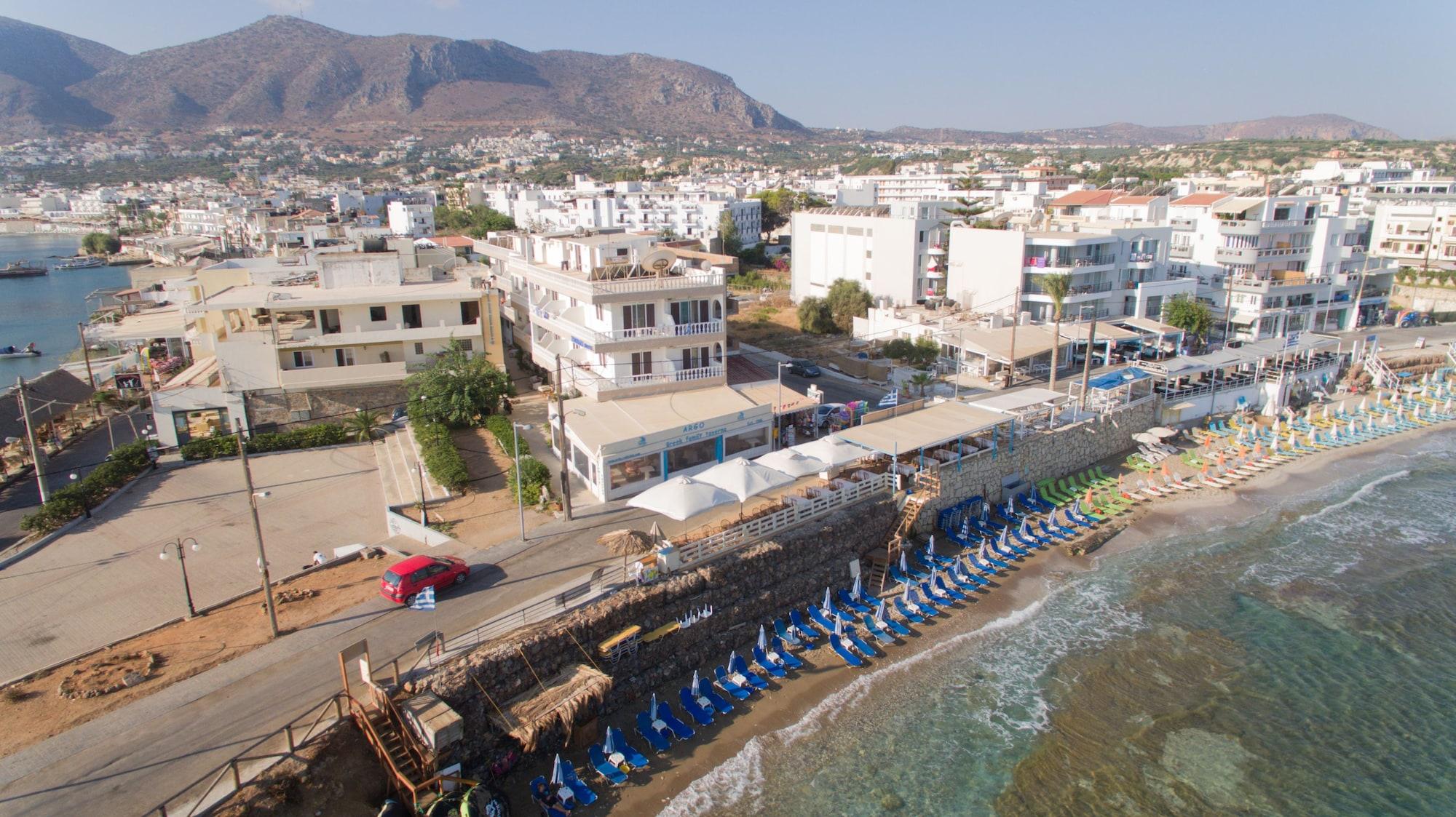 Vista Exterior Zorbas Beach Hotel