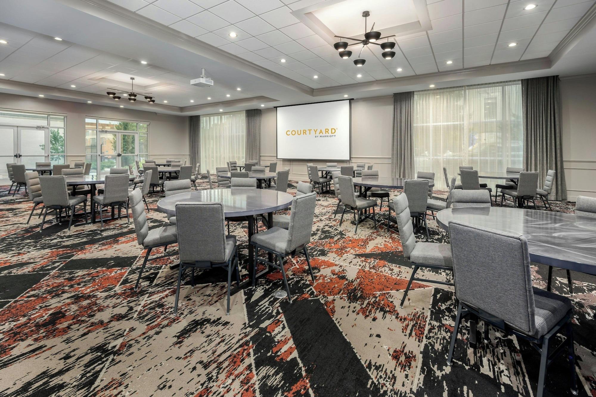 Sala de Reuniones Courtyard by Marriott Athens Downtown