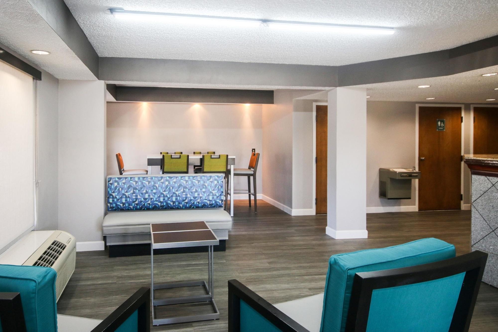 Vista Lobby Quality Inn Clinton - Laurens I-26