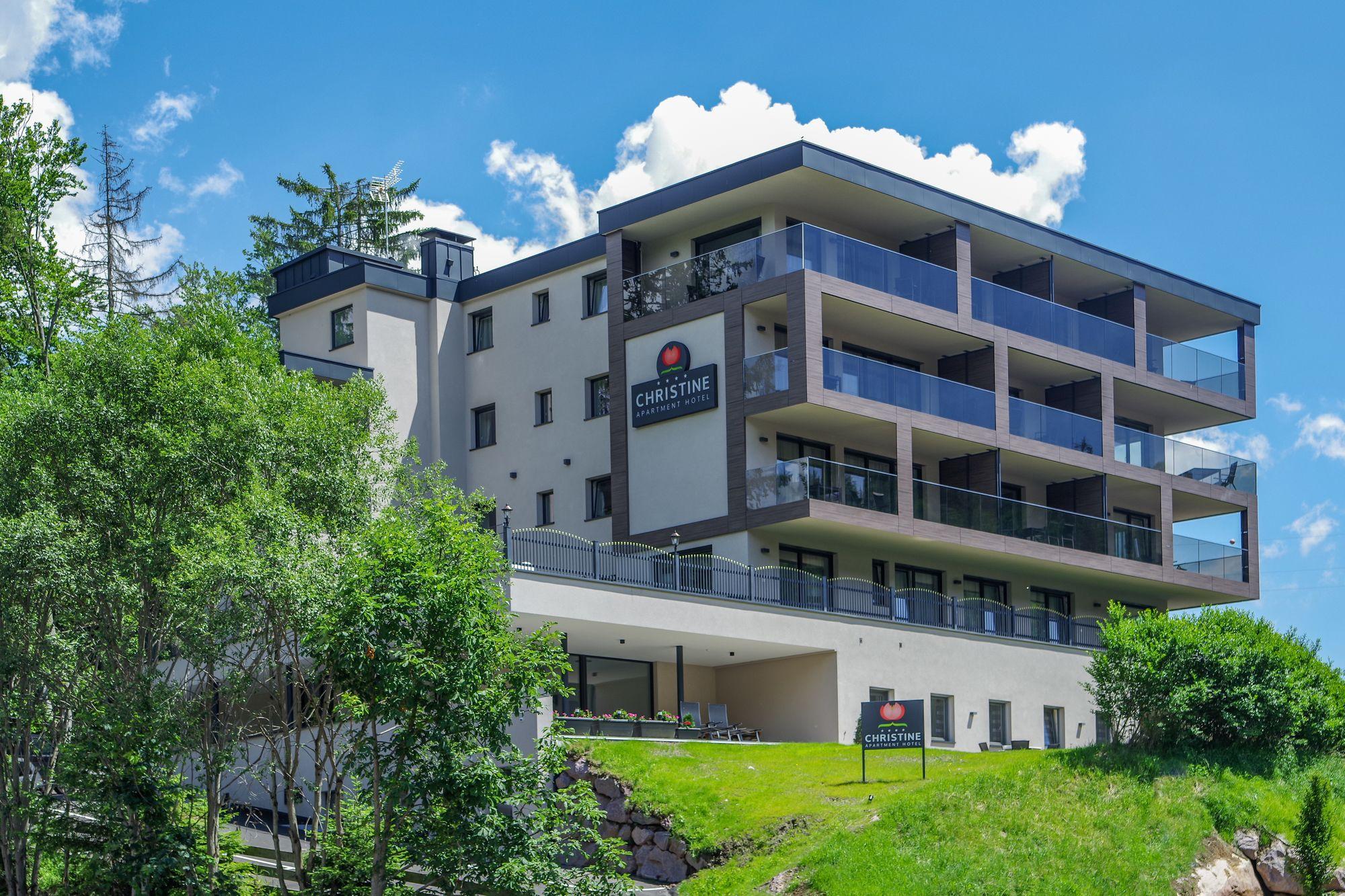 Vista Exterior Apartment Hotel Christine