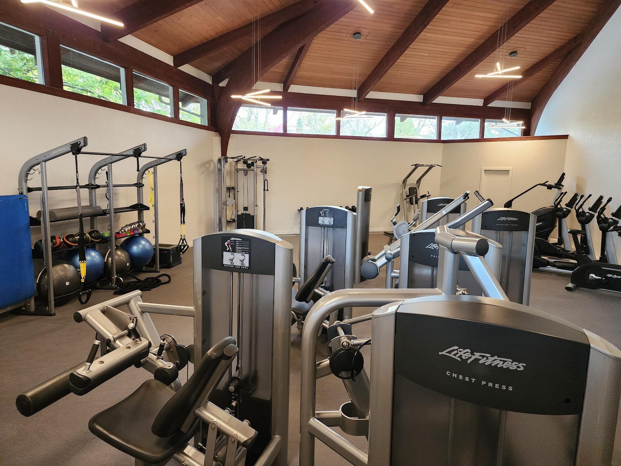 Gimnasio Abbey Resort and Avani Spa