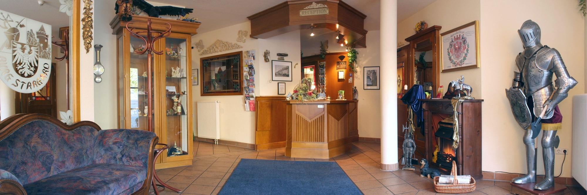 Vista Lobby Hotel zur Burg