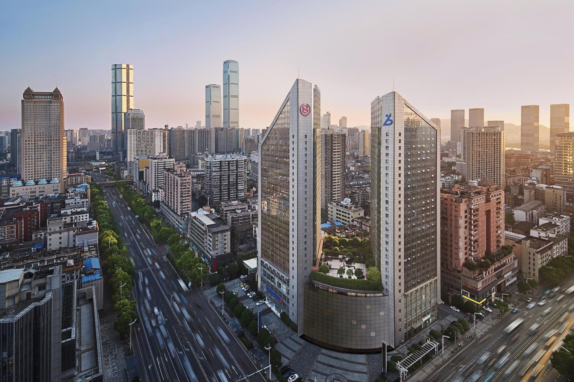 Vista Exterior Sheraton Changsha Hotel