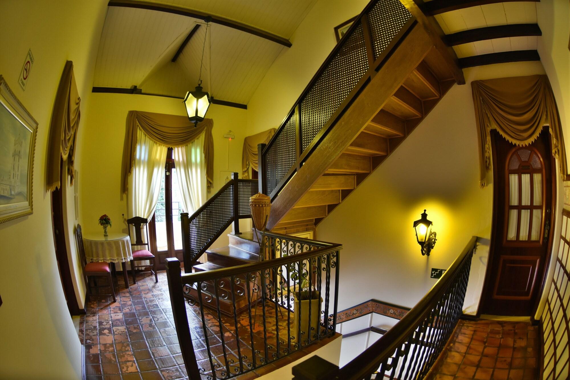 Vista Lobby Pousada Estalagem de Brotas