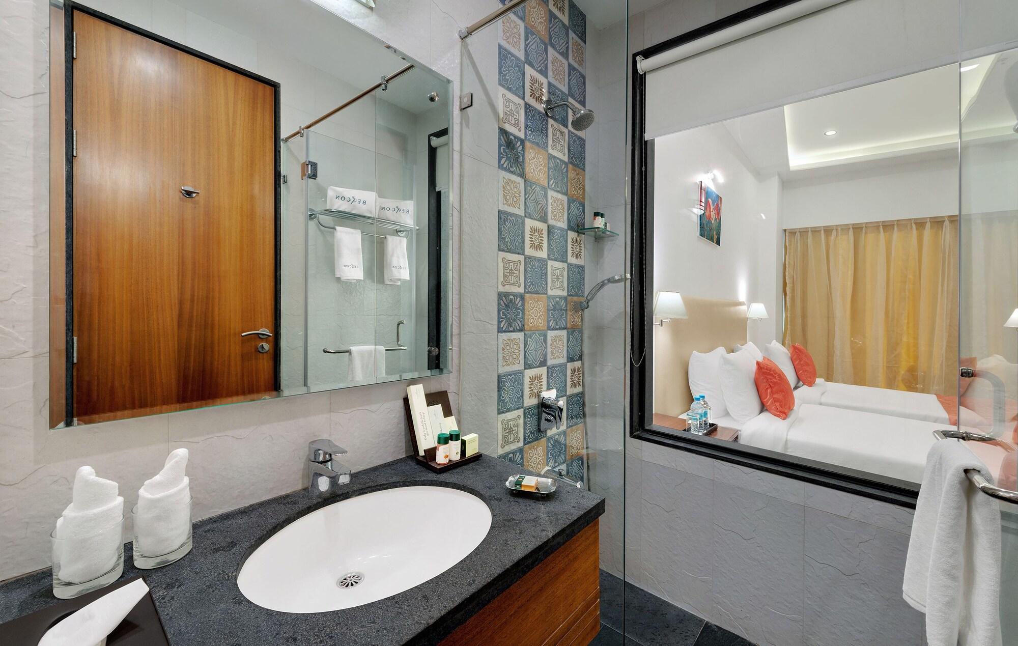 Equipamiento de Habitación Viola Beacon Resort Lonavala