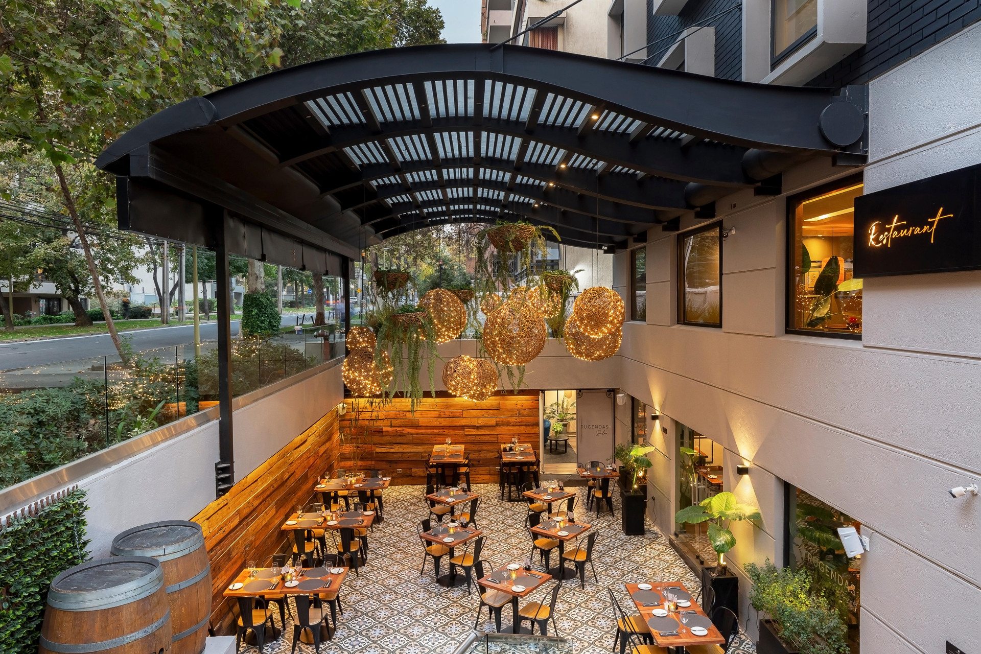 Restaurant Rugendas Hotel Boutique by Time