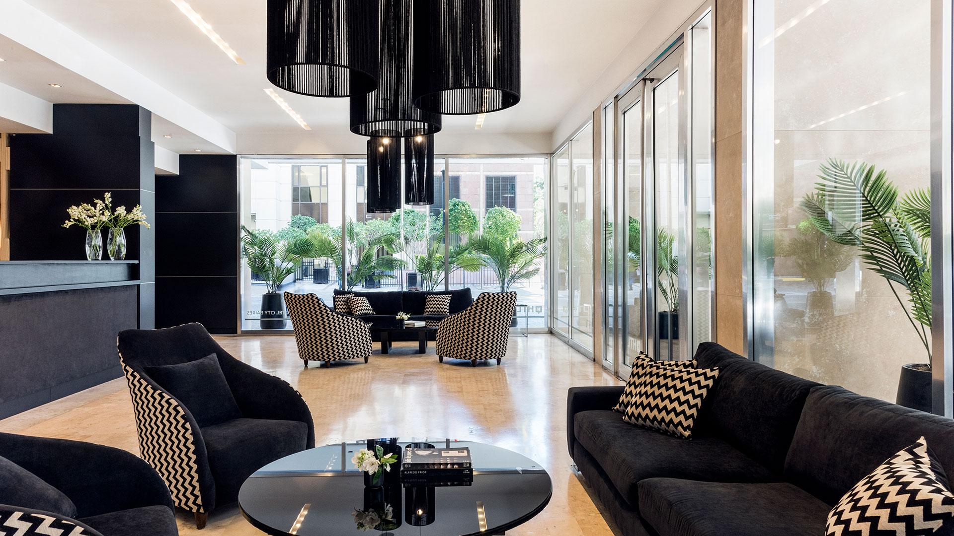 Comodidades del Alojamiento HTL City Baires