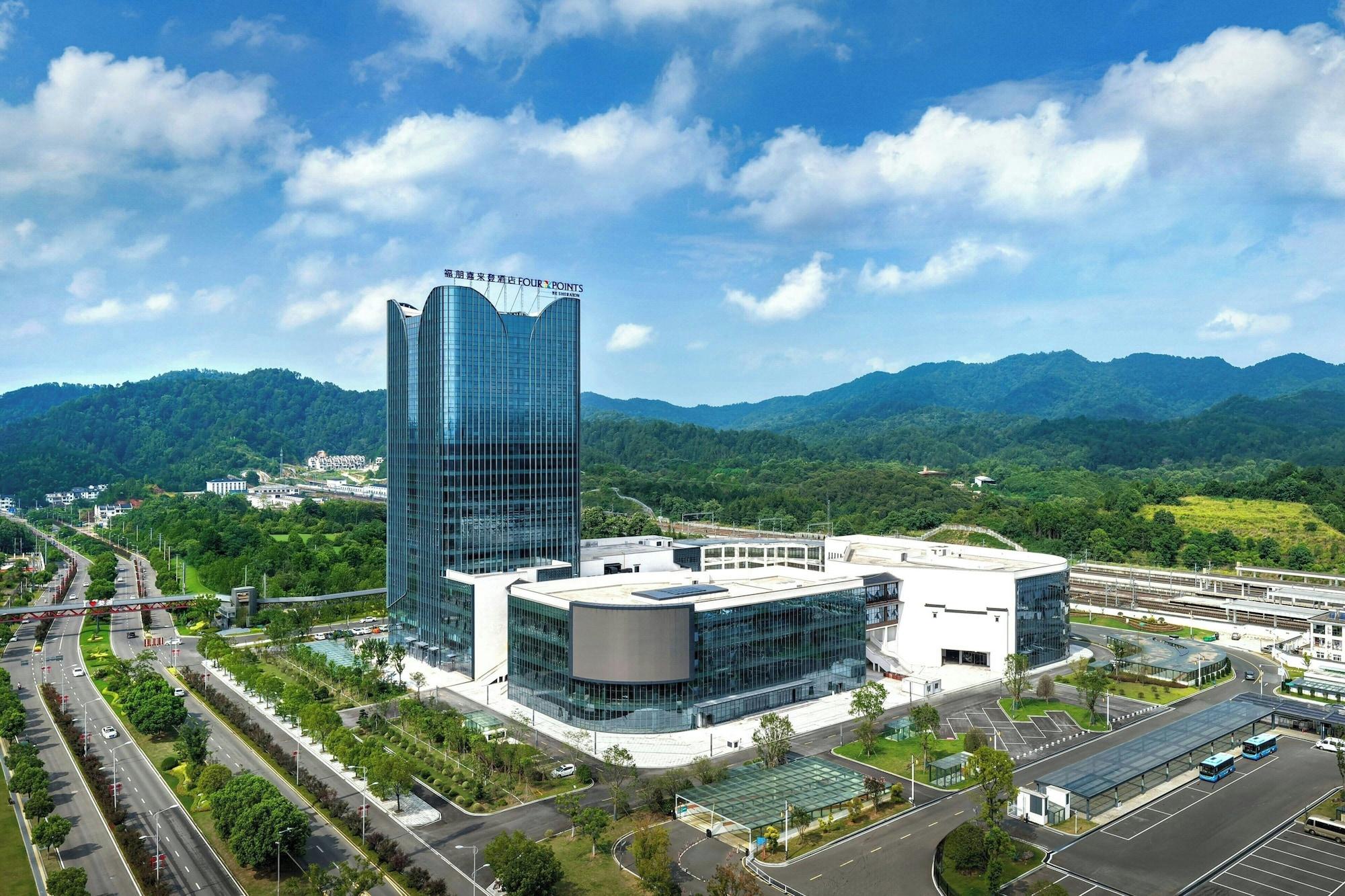 Vista Exterior Four Points By Sheraton Wuyuan