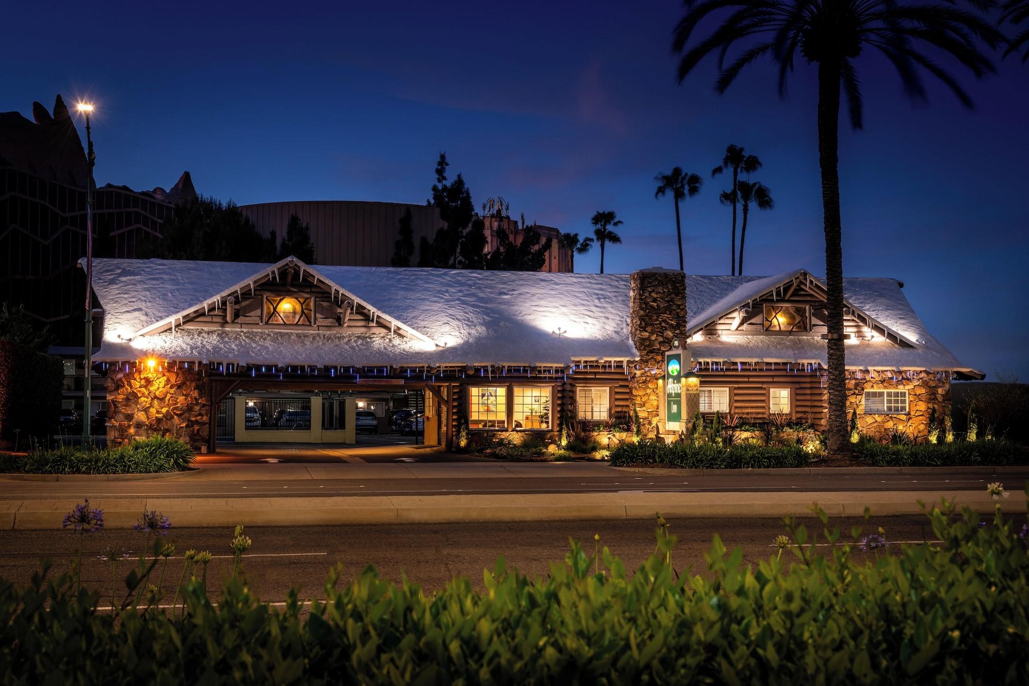 Vista Exterior Alpine Inn