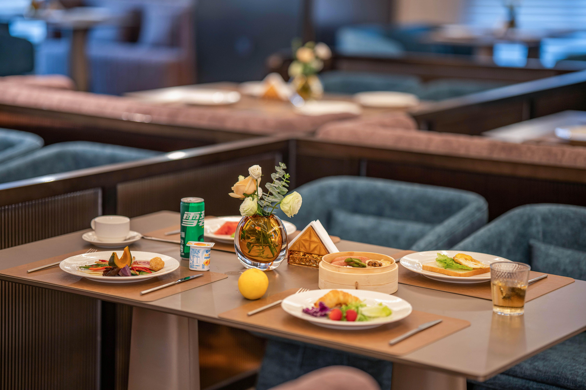 Restaurant Crystal Orange Hotel Suqian Sucheng Government