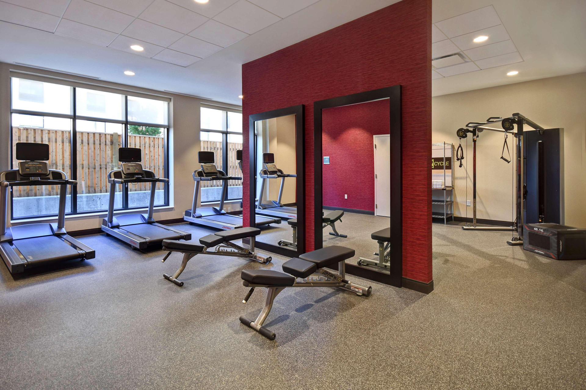 Instalaciones Recreativas Home2 Suites by Hilton Boston South Bay