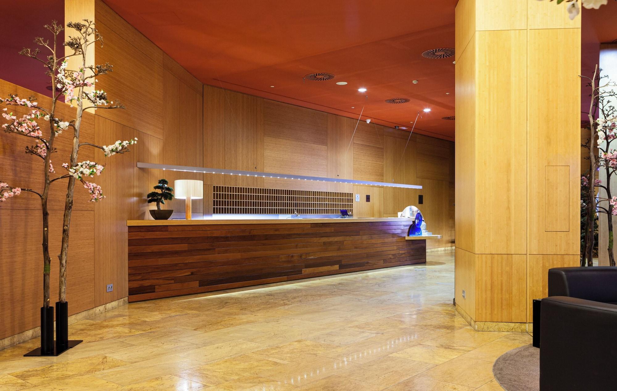 Vista Lobby Hotel SB Diagonal Zero 4 Sup
