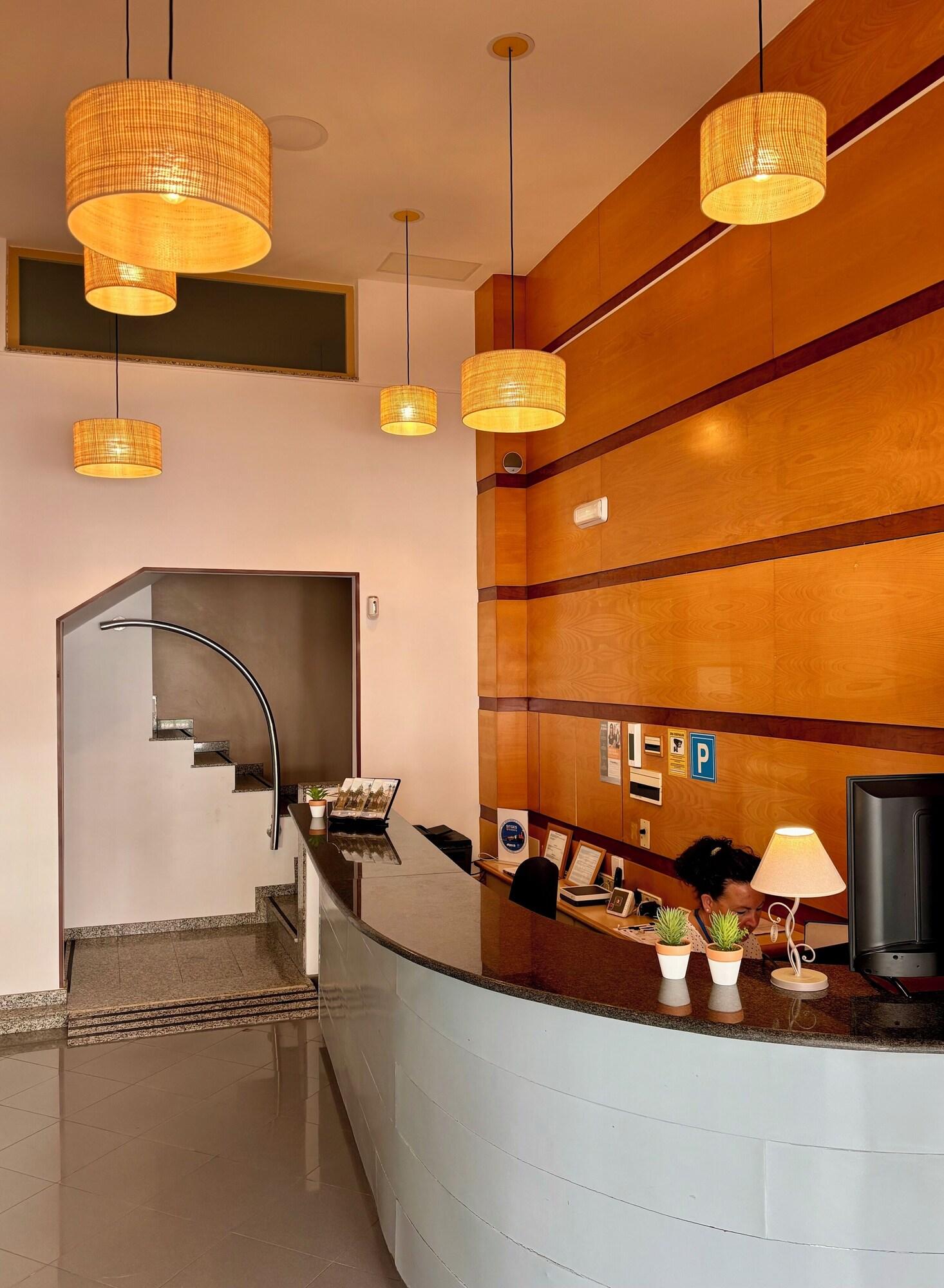 Vista Lobby Hotel Piccadilly Sitges