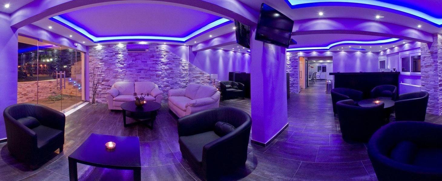 Vista Lobby Hotel Horizontas
