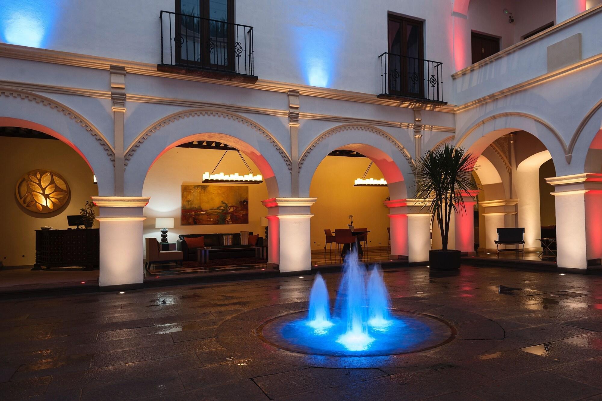 Vista Exterior Hotel Mansión del Conde - Adults Only