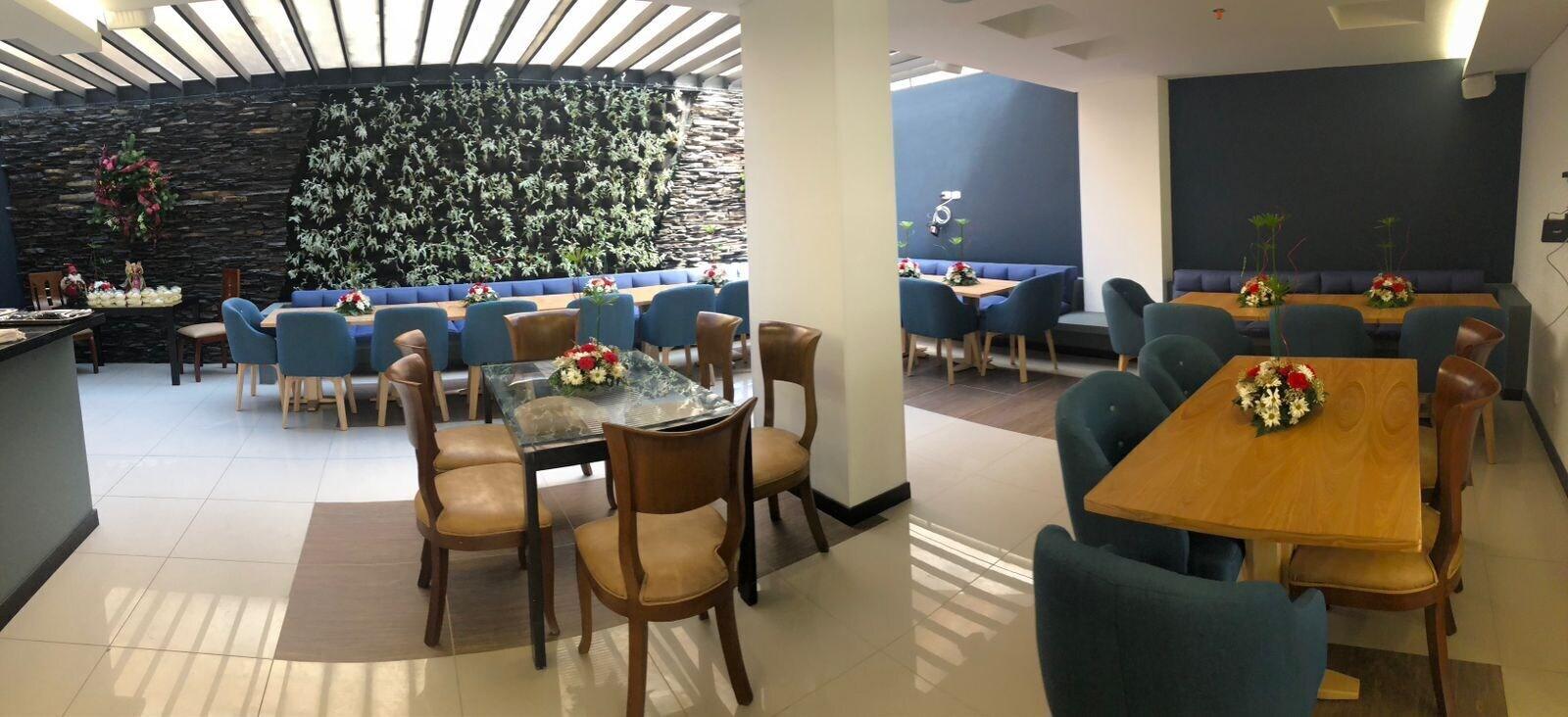 Restaurant Hotel Business Center Internacional