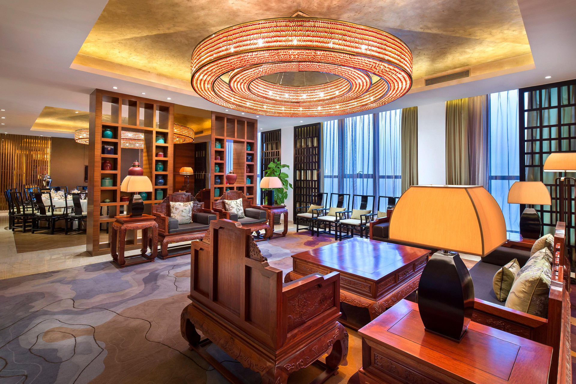 Restaurant Crowne Plaza Sanya City Center