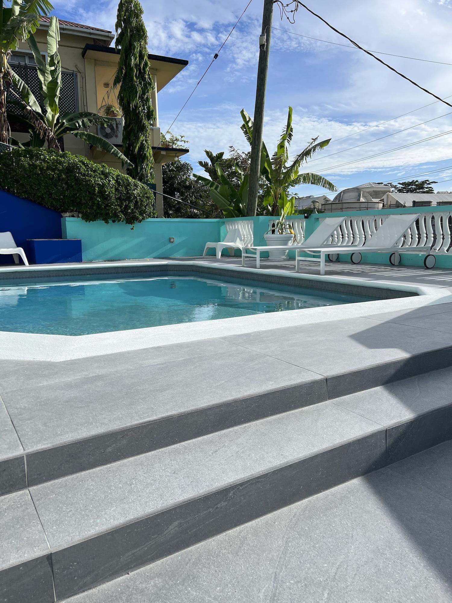 Vista Exterior Seabreeze Hotel