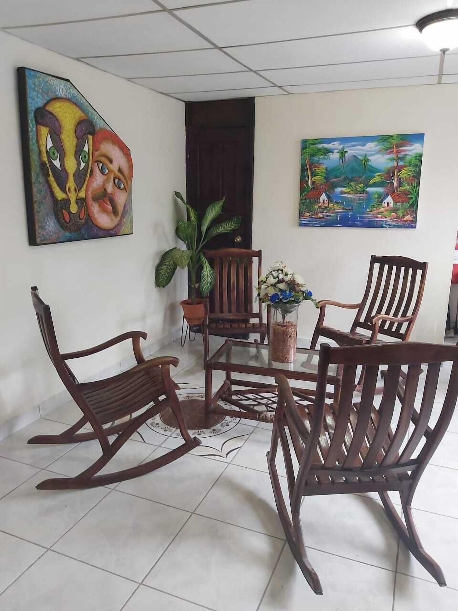 Vista Lobby Hotel Villa Angelo