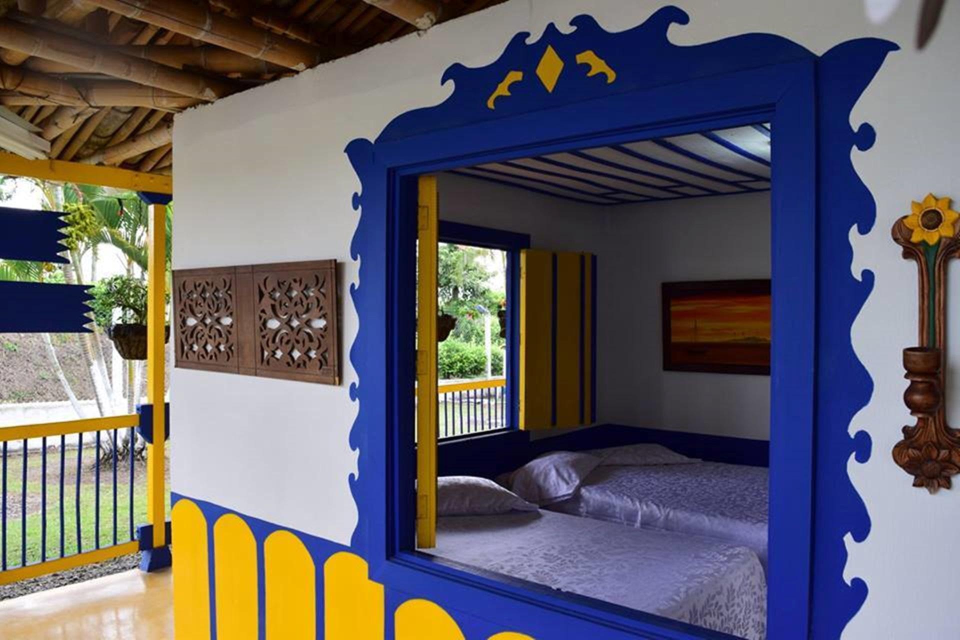Habitación Casa Country Finca Hostel