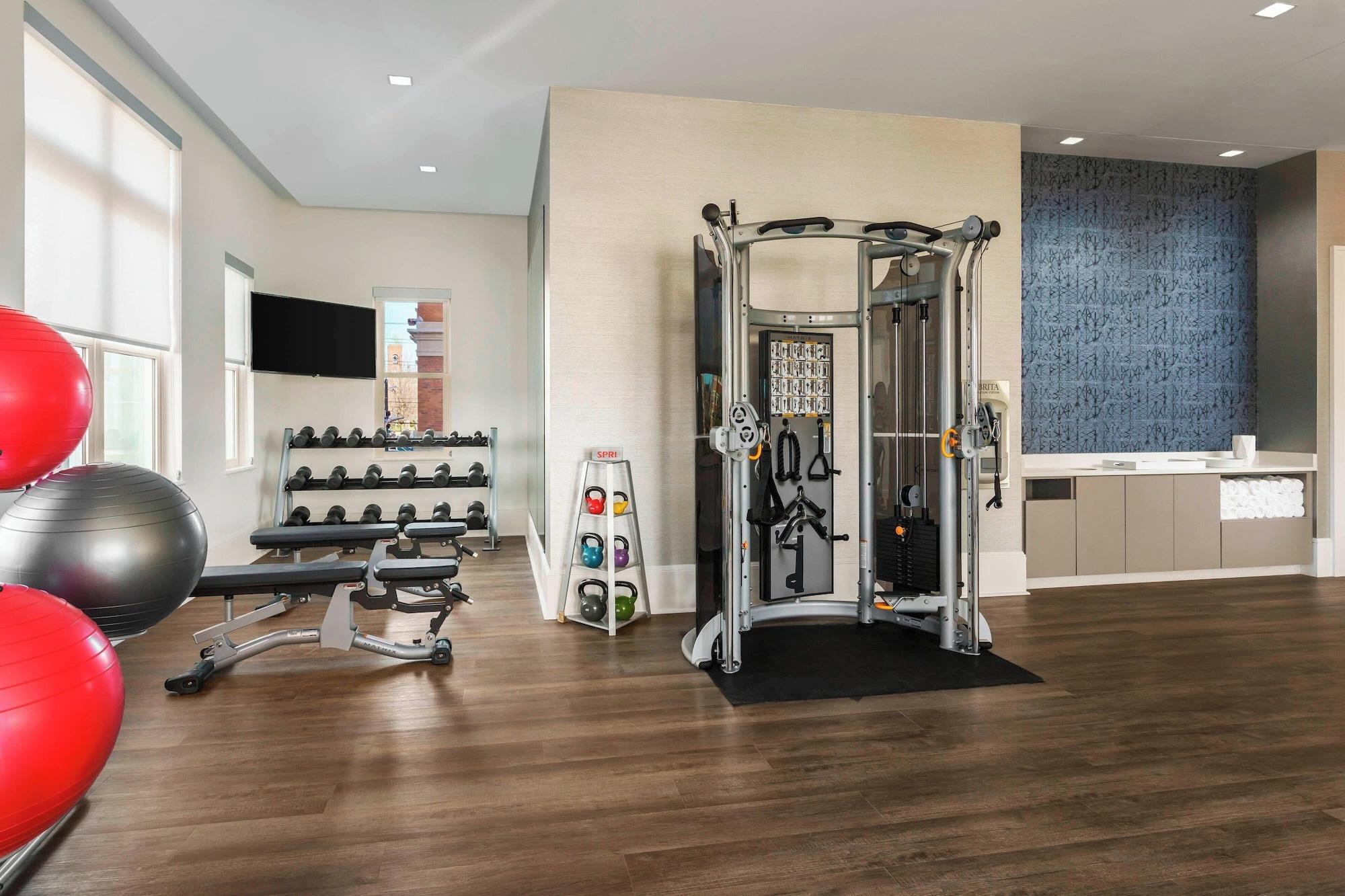Gimnasio AC Hotel by Marriott Spartanburg