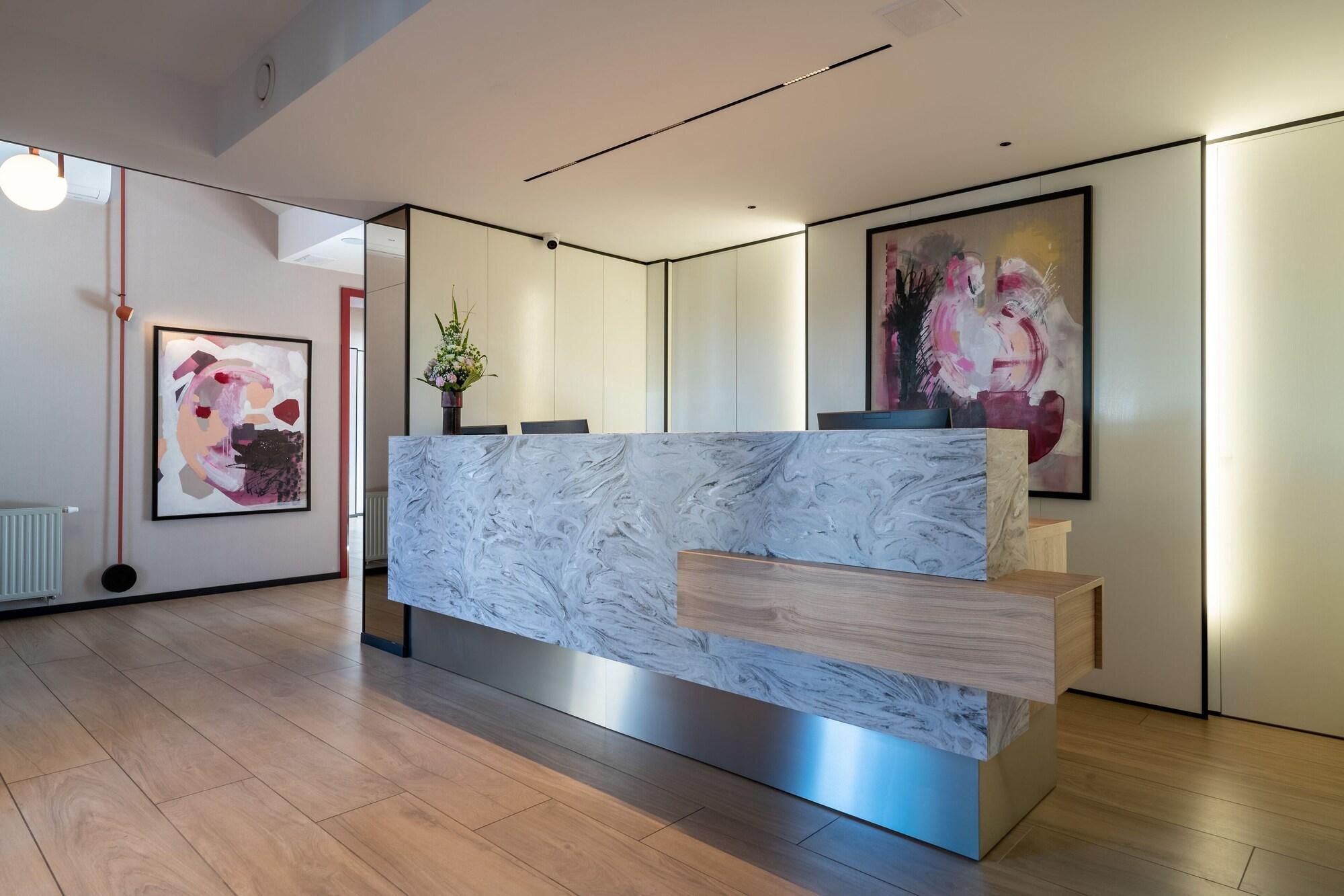 Vista Lobby Hotel Antares