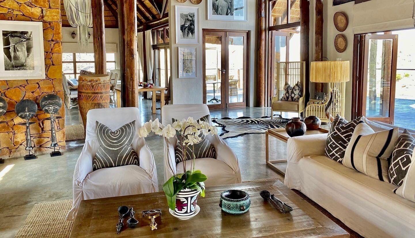 Vista Lobby Esiweni Luxury Safari Lodge