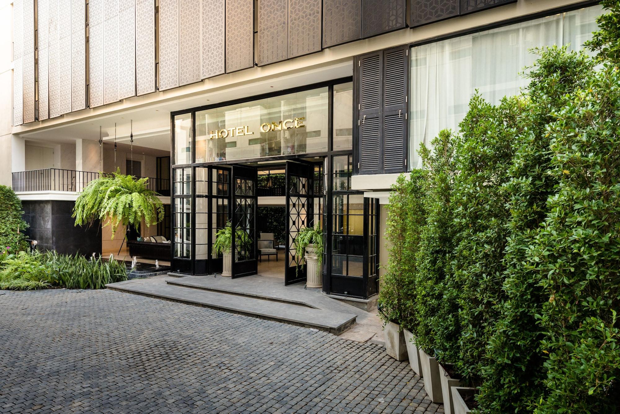 Vista Exterior Hotel Once Bangkok