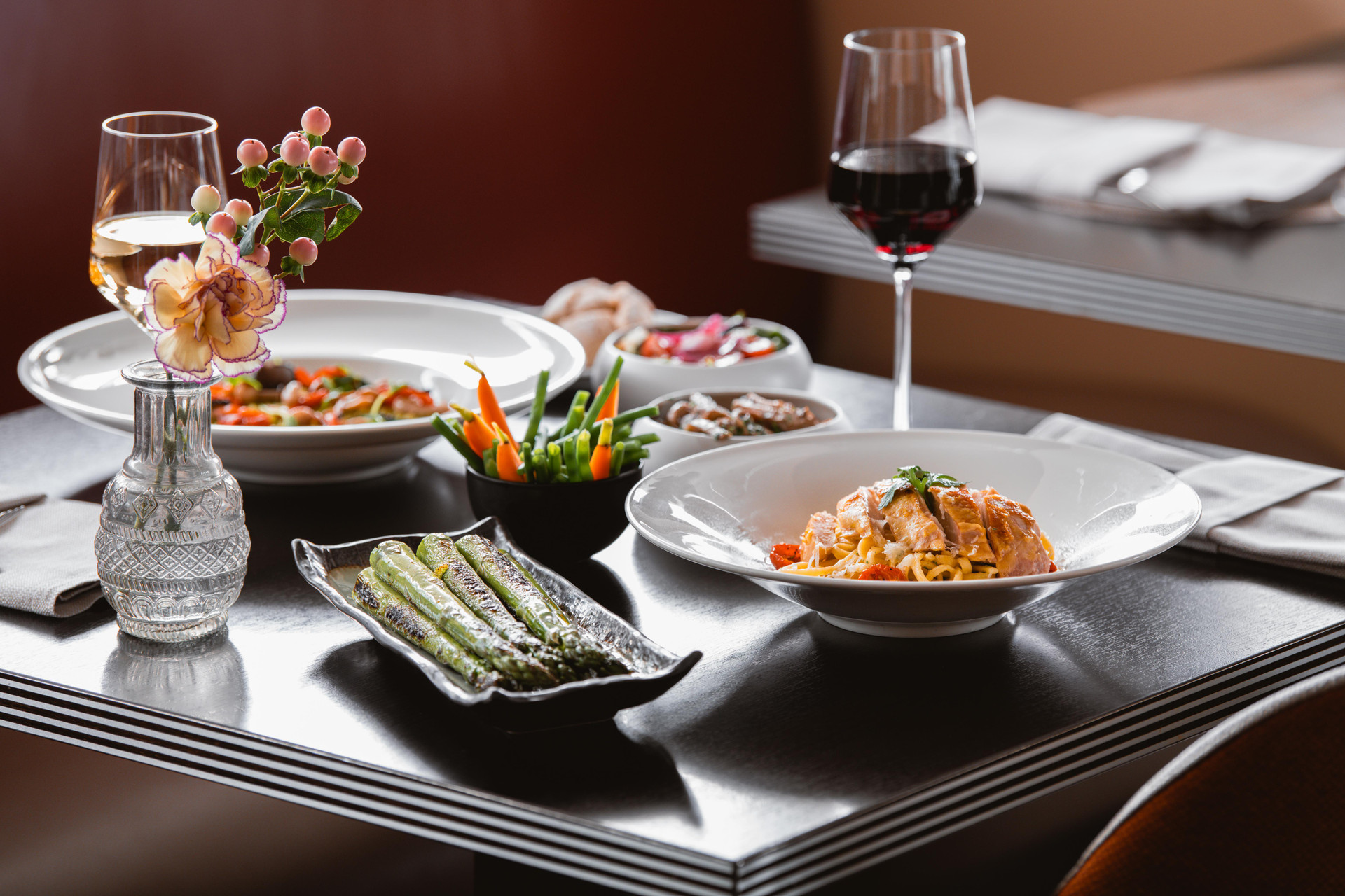 Restaurant Mövenpick Hotel Amsterdam City Centre