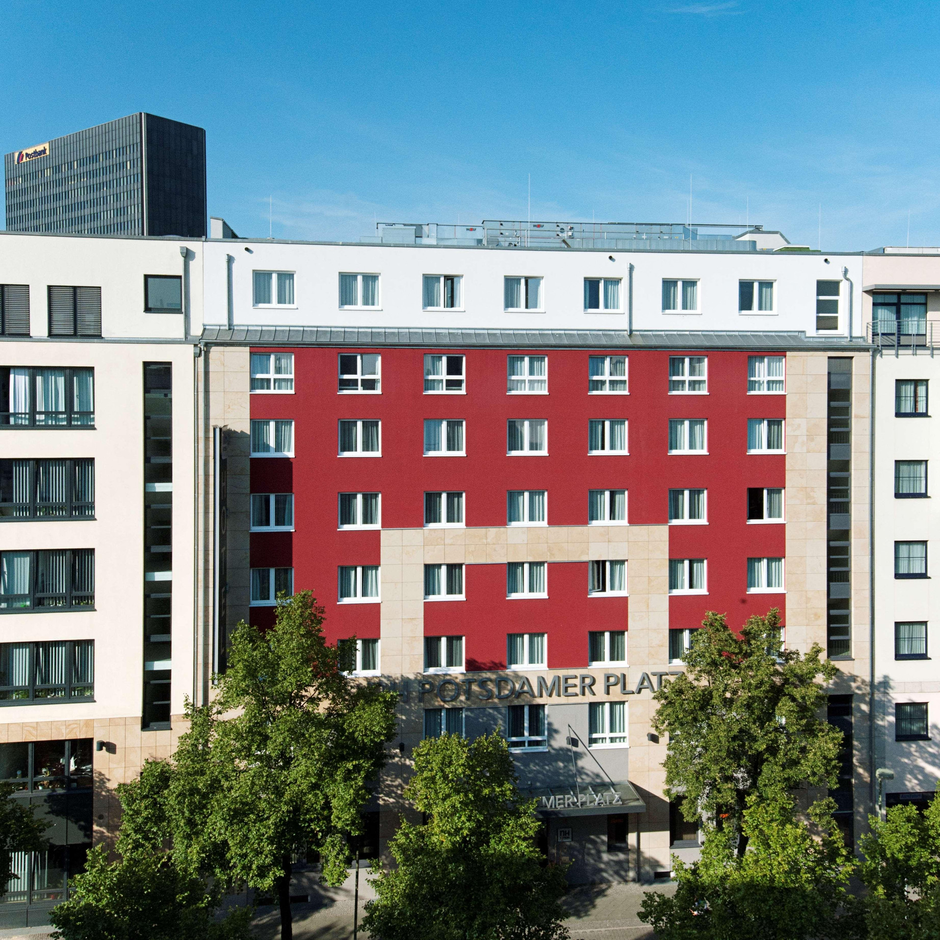Vista Exterior NH Berlin Potsdamer Platz