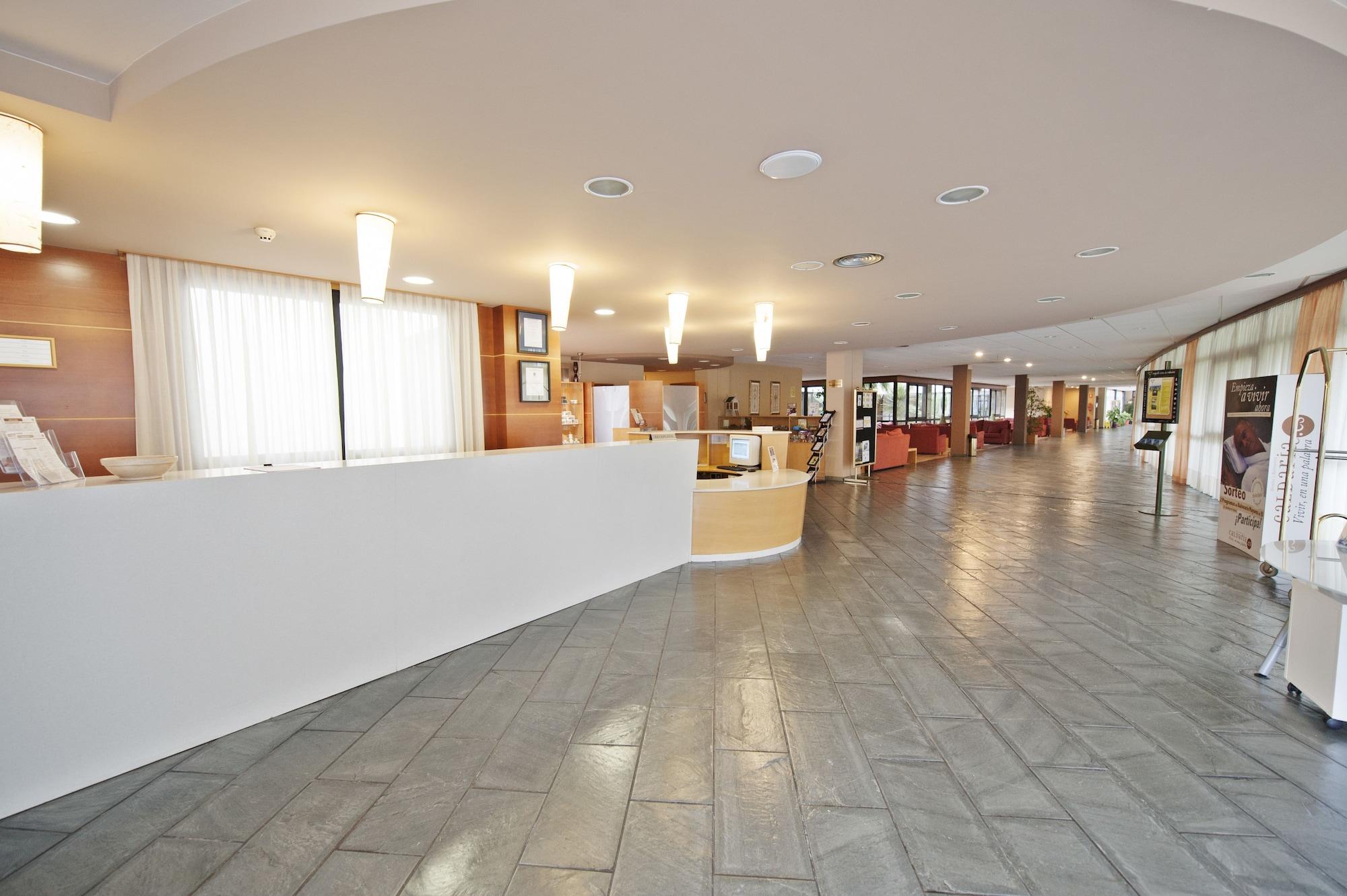 Vista Lobby Hotel Laias Caldaria