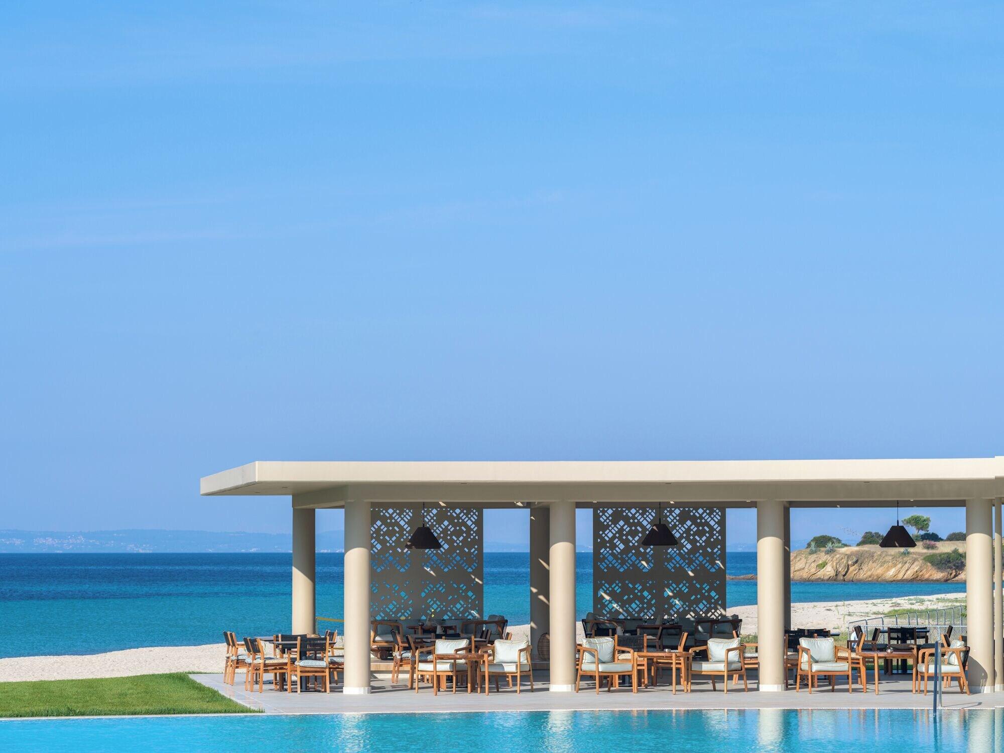 Vista Exterior Ammoa Luxury Hotel & Spa Resort