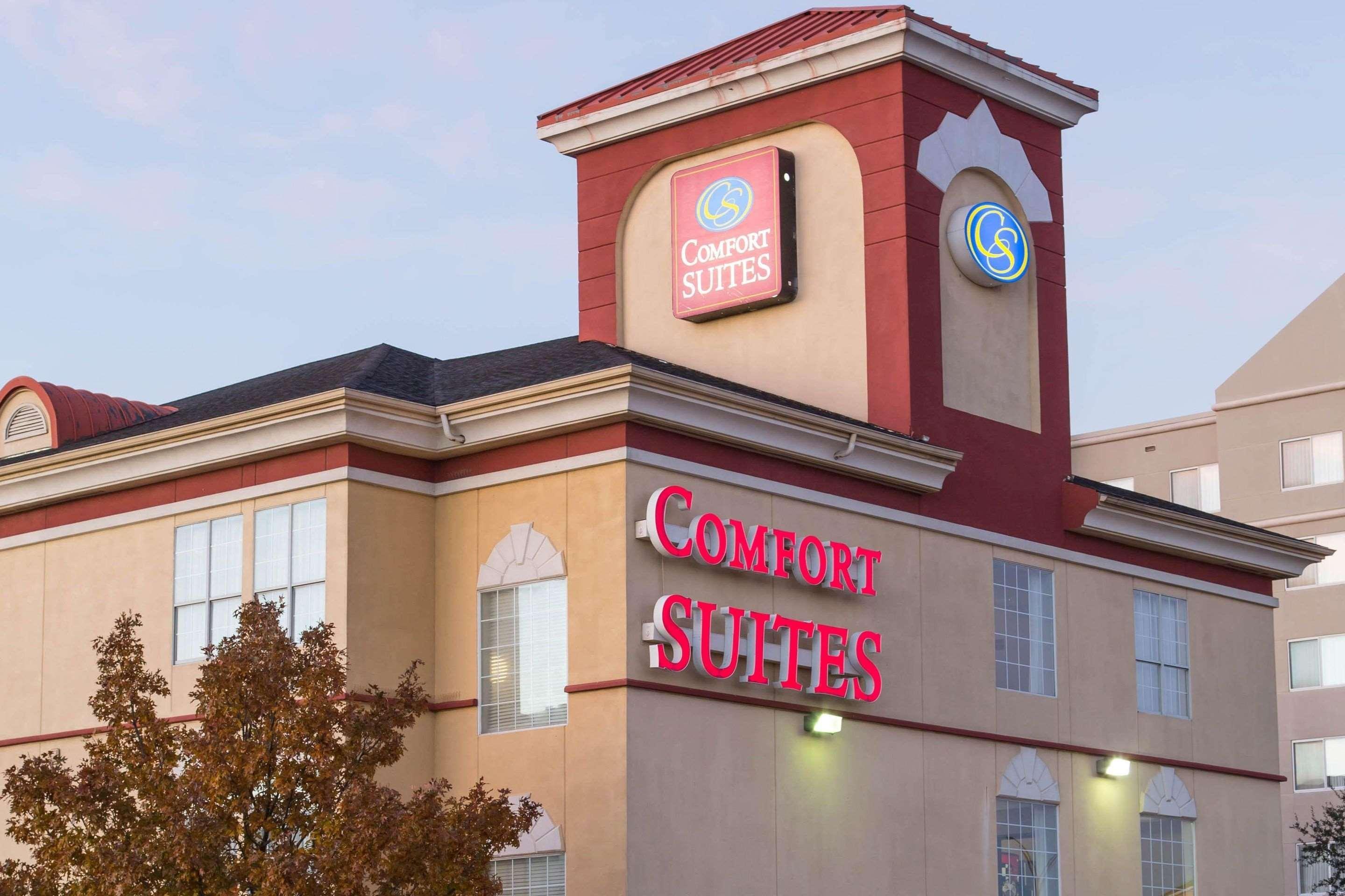 Vista Exterior Comfort Suites Fort Worth North Fossil Creek