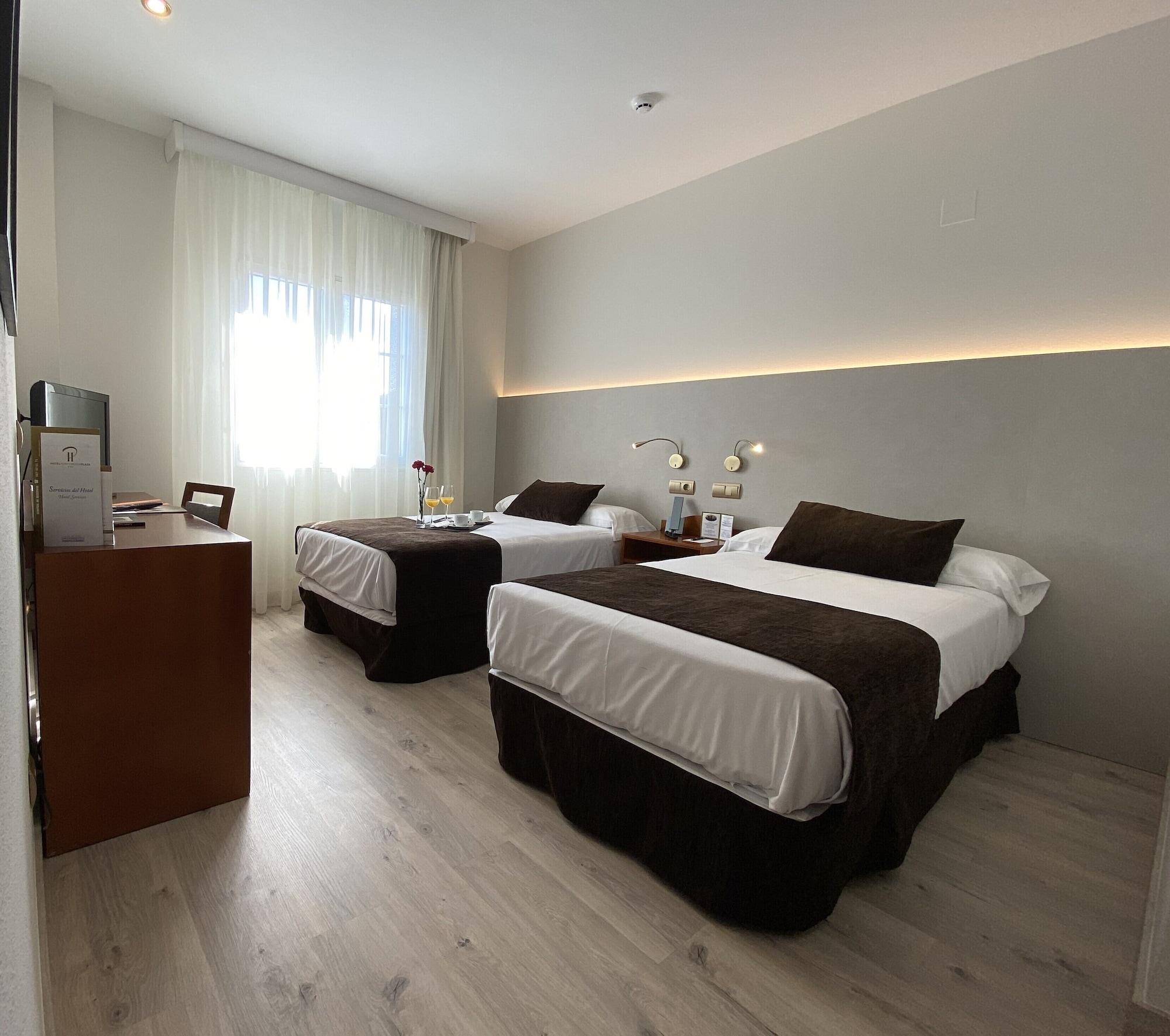 Habitación Hotel Ponferrada Plaza
