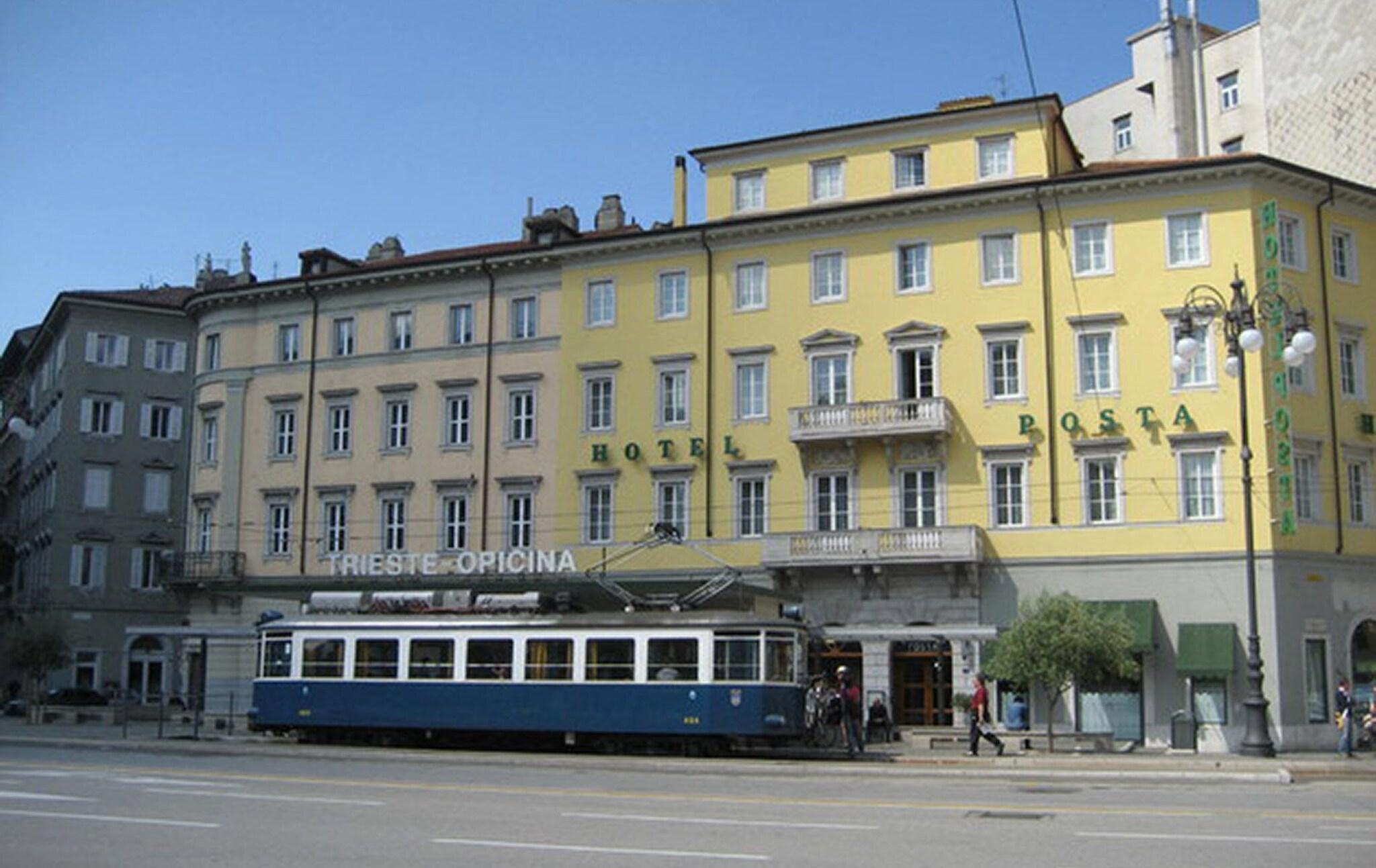 Vista Exterior Albergo Alla Posta