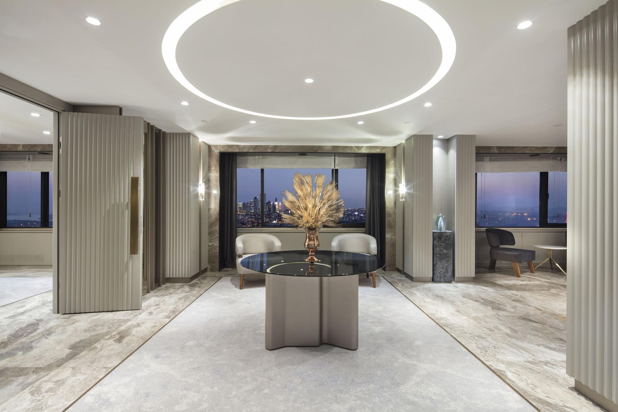 Habitación Hilton Istanbul Maslak